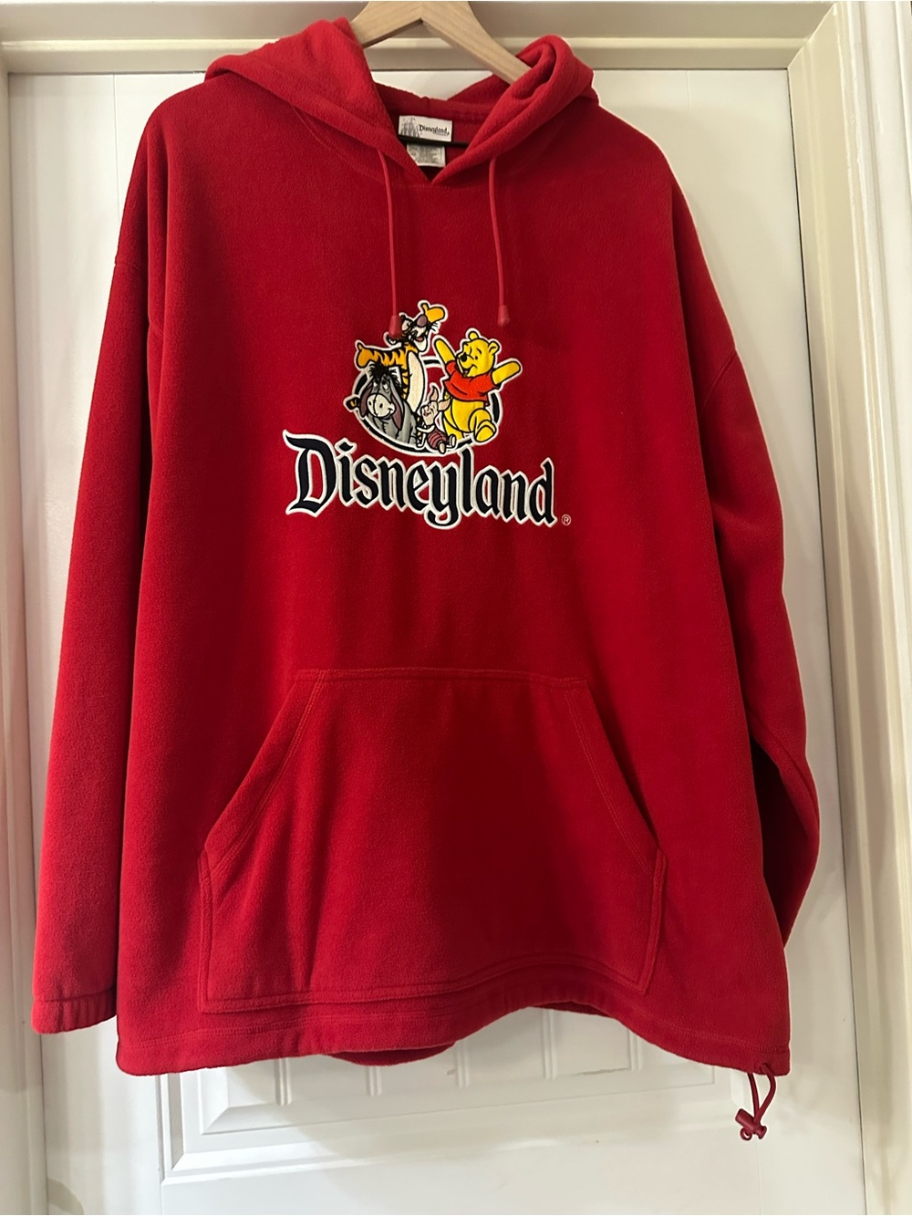 EUC Vintage Disneyland Fleece Hoodie XXL